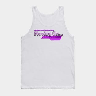 Admiral Happy Endings "Moving ON..." Tank Top